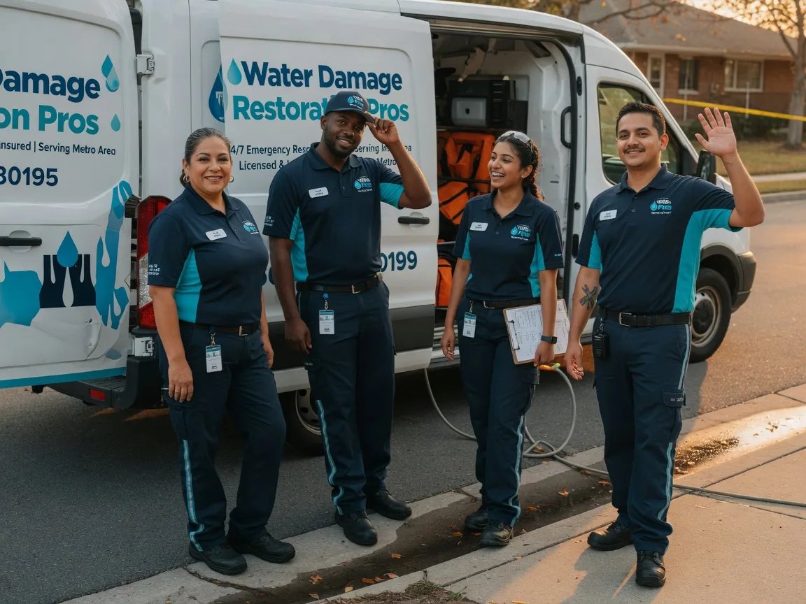 Water Damage Restoration company in Fox River Grove, IL